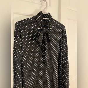 Polka dots blouse